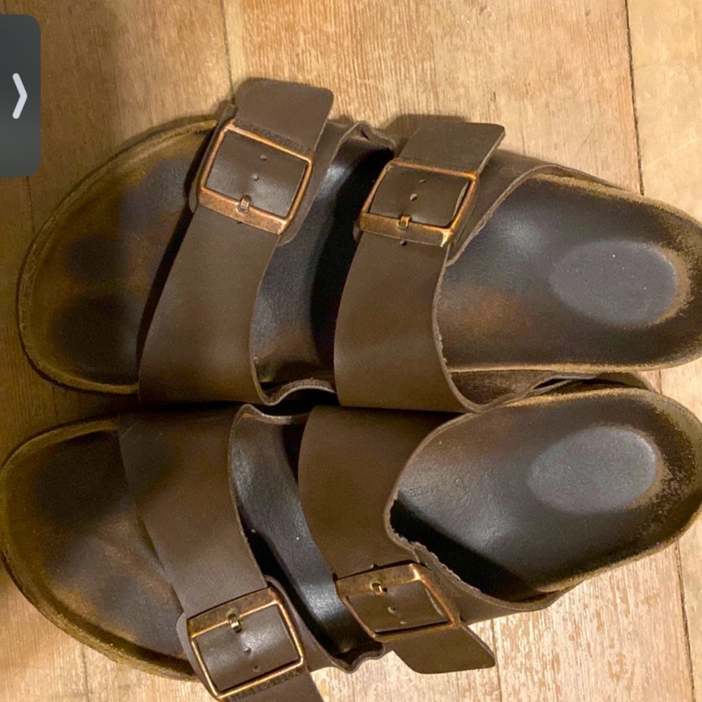 Birkenstock Arizona Unisex in brown - size 9